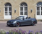 2019 Mercedes-AMG C 63 S Cabrio Front Three-Quarter Wallpapers 150x120