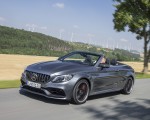 2019 Mercedes-AMG C 63 S Cabrio Front Three-Quarter Wallpapers 150x120 (13)