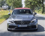 2019 Mercedes-AMG C 63 S Cabrio Front Wallpapers 150x120 (23)