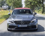 2019 Mercedes-AMG C 63 S Cabrio Front Wallpapers 150x120