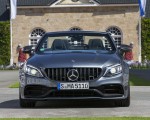 2019 Mercedes-AMG C 63 S Cabrio Front Wallpapers  150x120