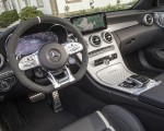 2019 Mercedes-AMG C 63 S Cabrio Interior Detail Wallpapers 150x120