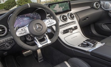 2019 Mercedes-AMG C 63 S Cabrio Interior Detail Wallpapers 450x275 (70)
