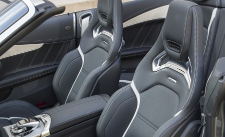 2019 Mercedes-AMG C 63 S Cabrio Interior Seats Wallpapers  450x275 (71)