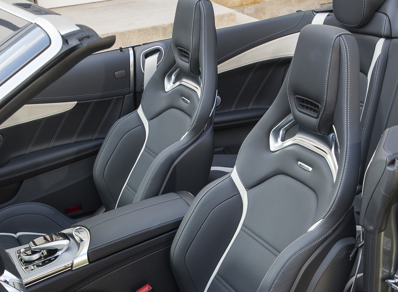 2019 Mercedes-AMG C 63 S Cabrio Interior Seats Wallpapers  #71 of 74