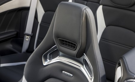 2019 Mercedes-AMG C 63 S Cabrio Interior Seats Wallpapers  450x275 (72)