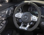 2019 Mercedes-AMG C 63 S Cabrio Interior Steering Wheel Wallpapers 150x120