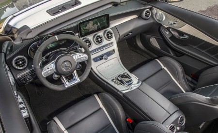 2019 Mercedes-AMG C 63 S Cabrio Interior Wallpapers 450x275 (67)