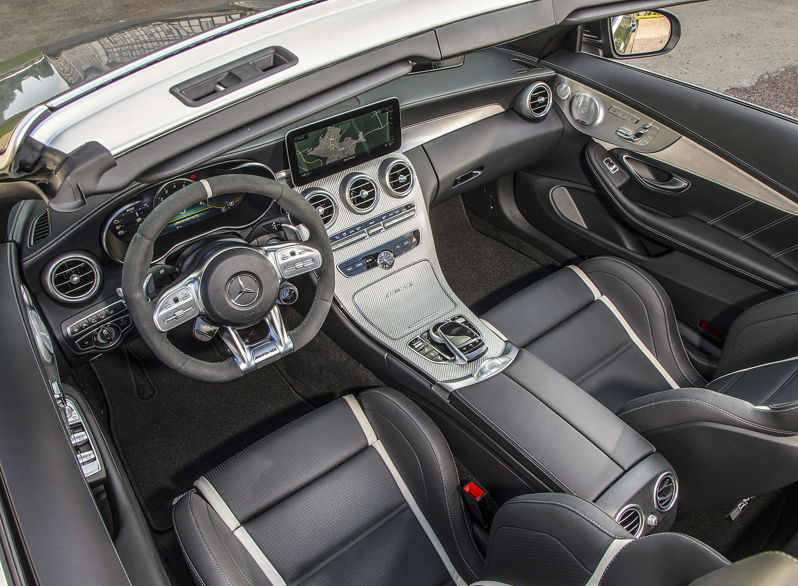 2019 Mercedes-AMG C 63 S Cabrio Interior Wallpapers #67 of 74