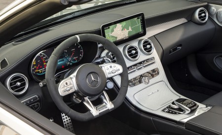 2019 Mercedes-AMG C 63 S Cabrio Interior Wallpapers 450x275 (68)