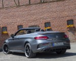 2019 Mercedes-AMG C 63 S Cabrio Rear Three-Quarter Wallpapers  150x120 (43)