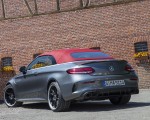 2019 Mercedes-AMG C 63 S Cabrio Rear Three-Quarter Wallpapers 150x120