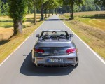 2019 Mercedes-AMG C 63 S Cabrio Rear Wallpapers 150x120