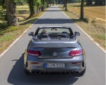 2019 Mercedes-AMG C 63 S Cabrio Rear Wallpapers  150x120