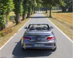 2019 Mercedes-AMG C 63 S Cabrio Rear Wallpapers  150x120