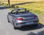 2019 Mercedes-AMG C 63 S Cabrio Rear Wallpapers 150x120 (10)