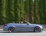 2019 Mercedes-AMG C 63 S Cabrio Side Wallpapers 150x120 (14)