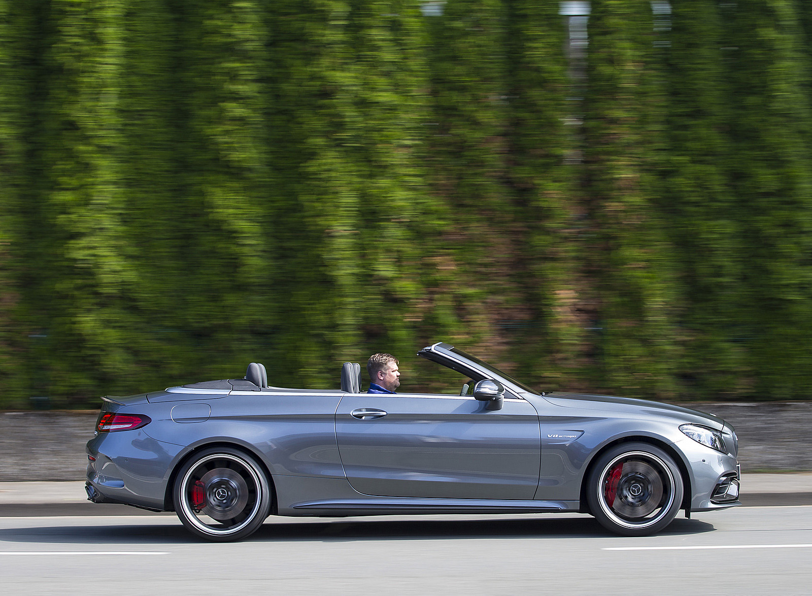 2019 Mercedes-AMG C 63 S Cabrio Side Wallpapers #14 of 74