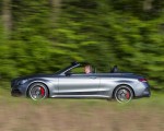 2019 Mercedes-AMG C 63 S Cabrio Side Wallpapers  150x120
