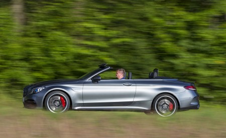 2019 Mercedes-AMG C 63 S Cabrio Side Wallpapers  450x275 (11)