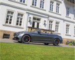 2019 Mercedes-AMG C 63 S Cabrio Side Wallpapers 150x120