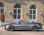 2019 Mercedes-AMG C 63 S Cabrio Side Wallpapers 150x120