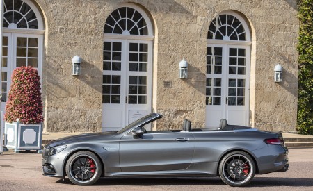 2019 Mercedes-AMG C 63 S Cabrio Side Wallpapers 450x275 (30)