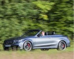 2019 Mercedes-AMG C 63 S Cabrio Side Wallpapers  150x120 (15)