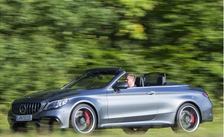 2019 Mercedes-AMG C 63 S Cabrio Side Wallpapers  450x275 (15)