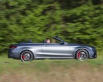 2019 Mercedes-AMG C 63 S Cabrio Side Wallpapers  150x120