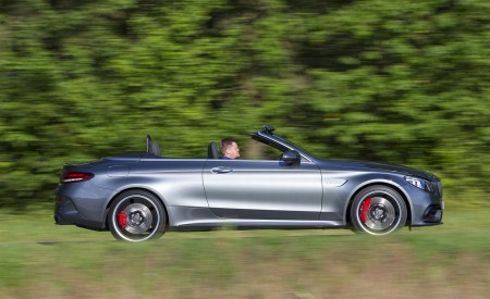 2019 Mercedes-AMG C 63 S Cabrio Side Wallpapers  450x275 (12)