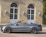 2019 Mercedes-AMG C 63 S Cabrio Side Wallpapers 150x120