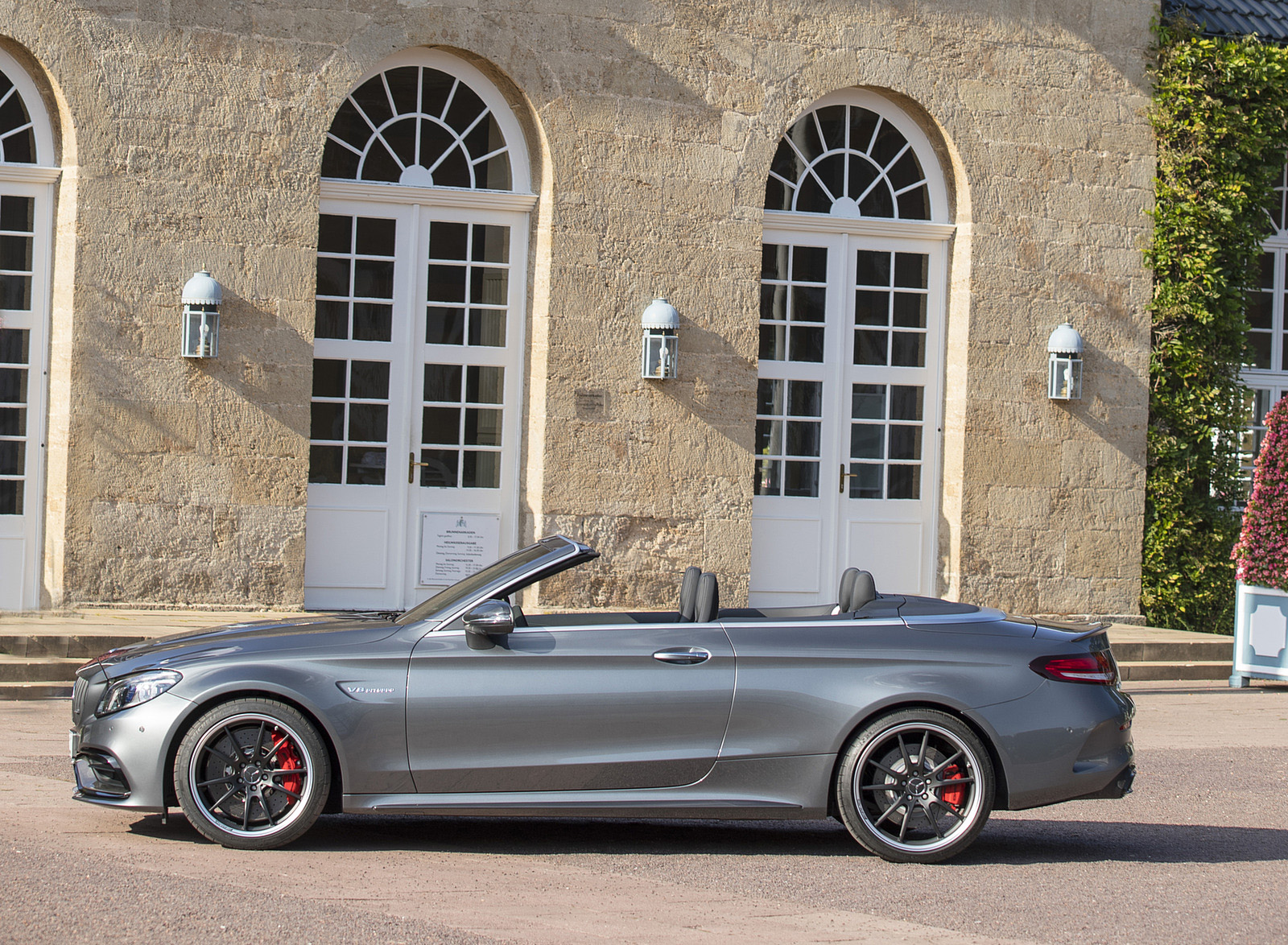 2019 Mercedes-AMG C 63 S Cabrio Side Wallpapers #31 of 74