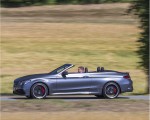 2019 Mercedes-AMG C 63 S Cabrio Side Wallpapers 150x120 (16)