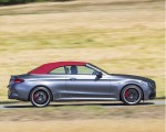 2019 Mercedes-AMG C 63 S Cabrio Side Wallpapers 150x120 (17)