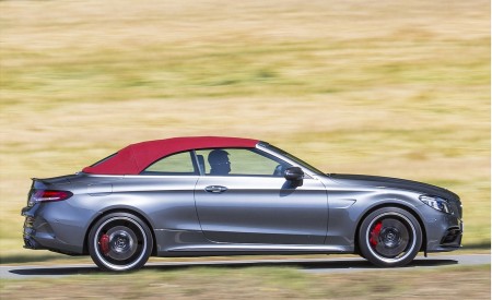 2019 Mercedes-AMG C 63 S Cabrio Side Wallpapers 450x275 (17)