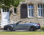 2019 Mercedes-AMG C 63 S Cabrio Side Wallpapers 150x120