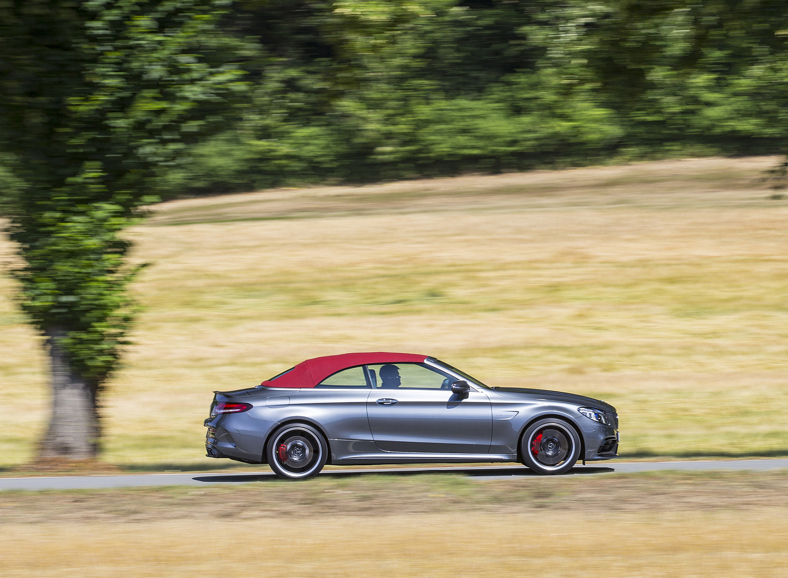 2019 Mercedes-AMG C 63 S Cabrio Side Wallpapers #19 of 74