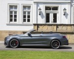 2019 Mercedes-AMG C 63 S Cabrio Side Wallpapers 150x120 (35)