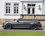 2019 Mercedes-AMG C 63 S Cabrio Side Wallpapers 150x120