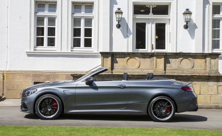 2019 Mercedes-AMG C 63 S Cabrio Side Wallpapers 450x275 (35)