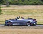 2019 Mercedes-AMG C 63 S Cabrio Side Wallpapers 150x120 (20)