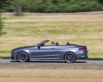 2019 Mercedes-AMG C 63 S Cabrio Side Wallpapers 150x120