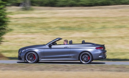 2019 Mercedes-AMG C 63 S Cabrio Side Wallpapers 450x275 (20)