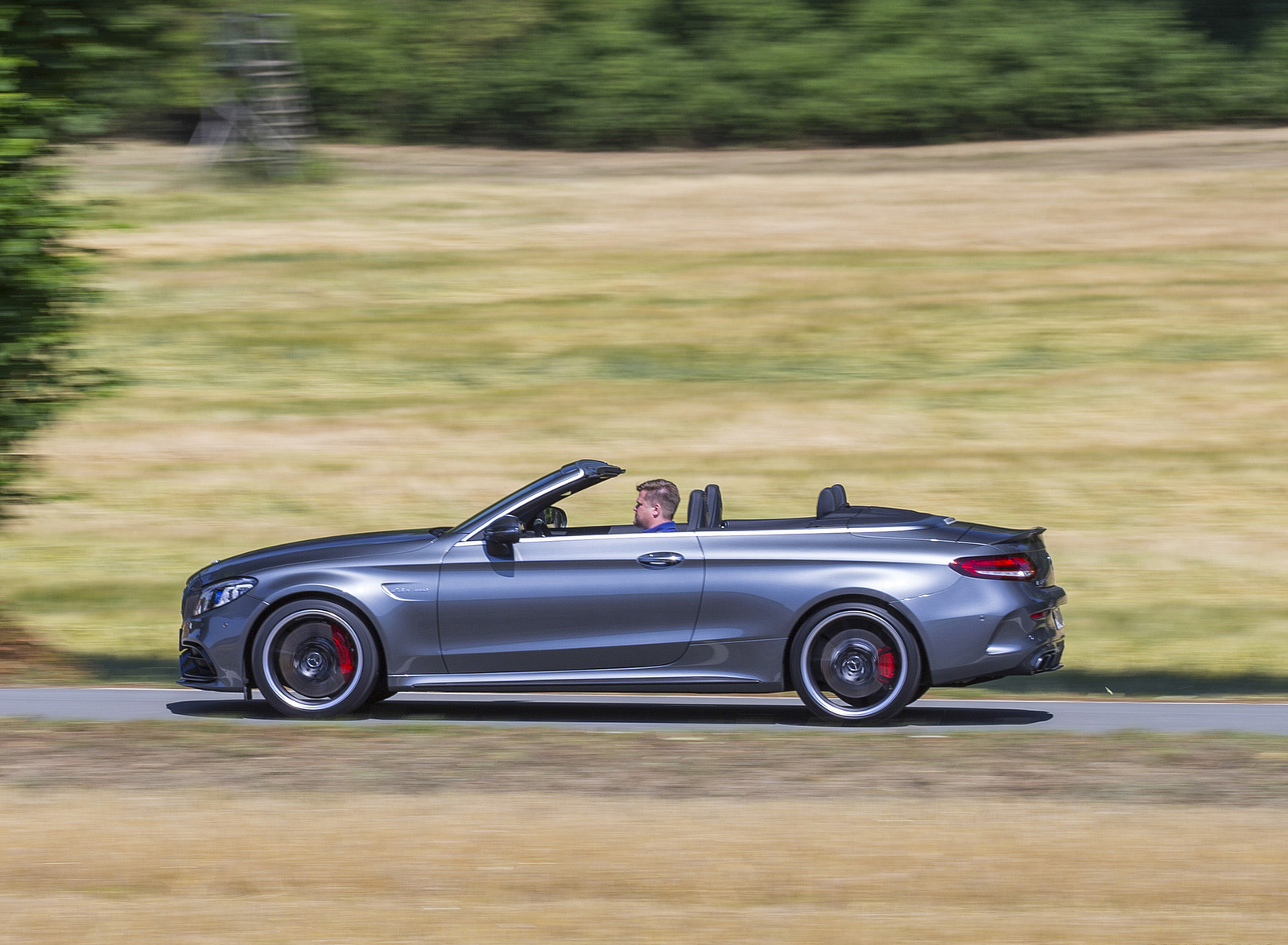 2019 Mercedes-AMG C 63 S Cabrio Side Wallpapers #20 of 74