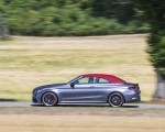 2019 Mercedes-AMG C 63 S Cabrio Side Wallpapers  150x120 (21)