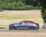 2019 Mercedes-AMG C 63 S Cabrio Side Wallpapers  150x120 (21)