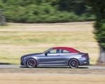 2019 Mercedes-AMG C 63 S Cabrio Side Wallpapers  150x120