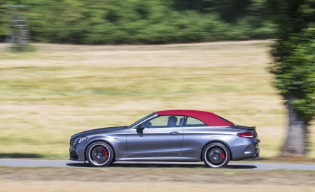 2019 Mercedes-AMG C 63 S Cabrio Side Wallpapers  450x275 (21)