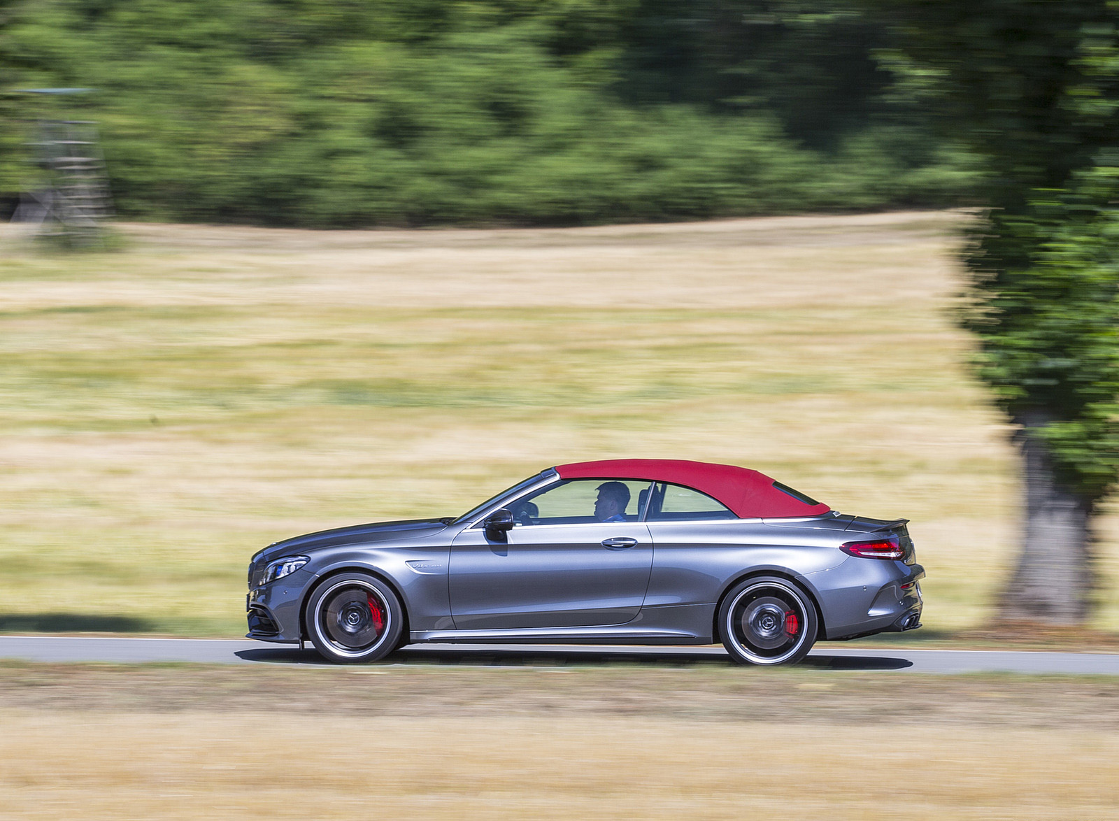 2019 Mercedes-AMG C 63 S Cabrio Side Wallpapers  #21 of 74
